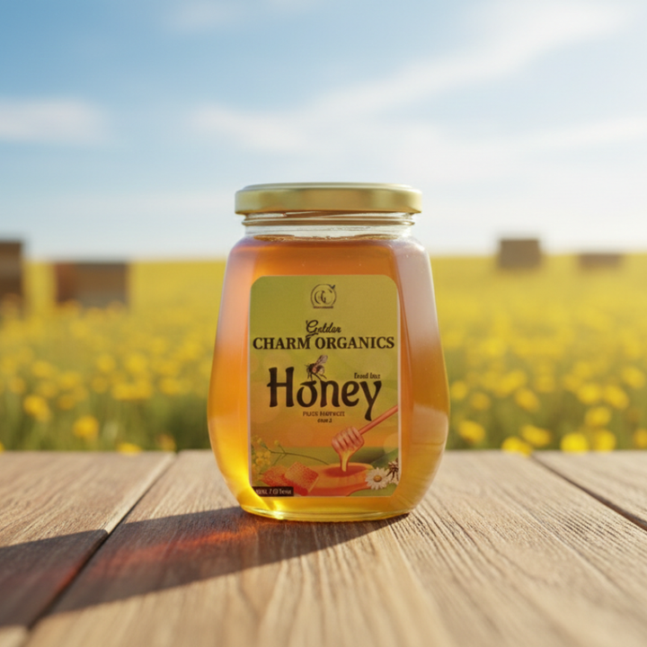 Big Bee Wild Honey – Pure Natural Energy Booster