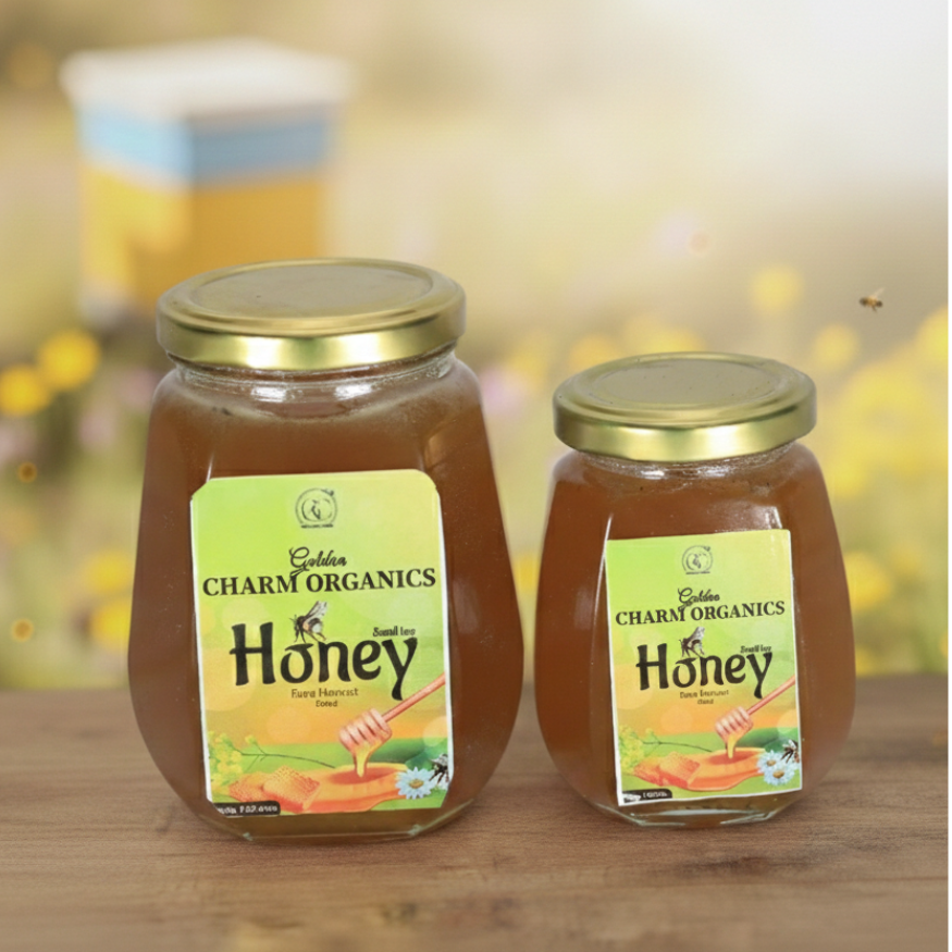 Big Bee Wild Honey – Pure Natural Energy Booster