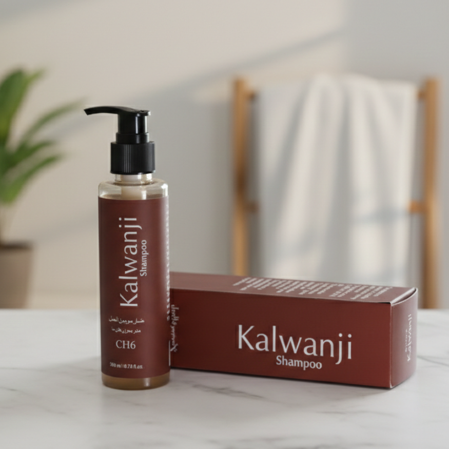 Kalwanji Herbal Shampoo