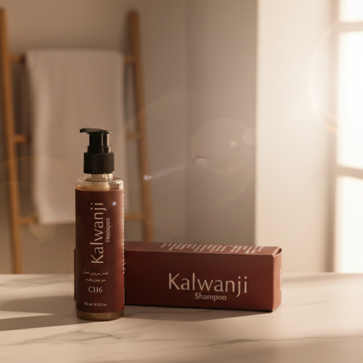 Kalwanji Herbal Shampoo
