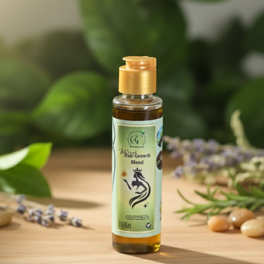 Hair Blend Growth Oil