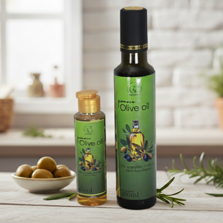Pure Pomace olive oil