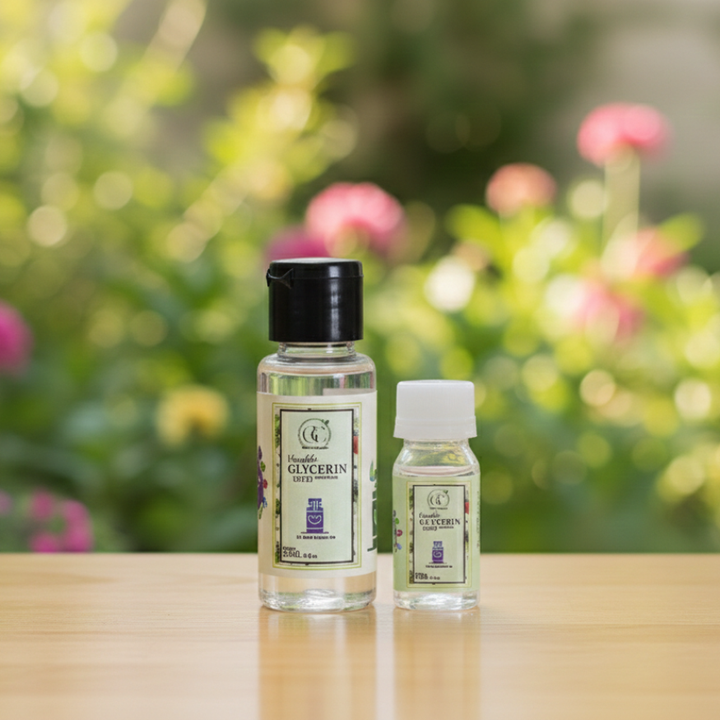 Pure Glycerine – Natural Moisturizer & Skin Softener