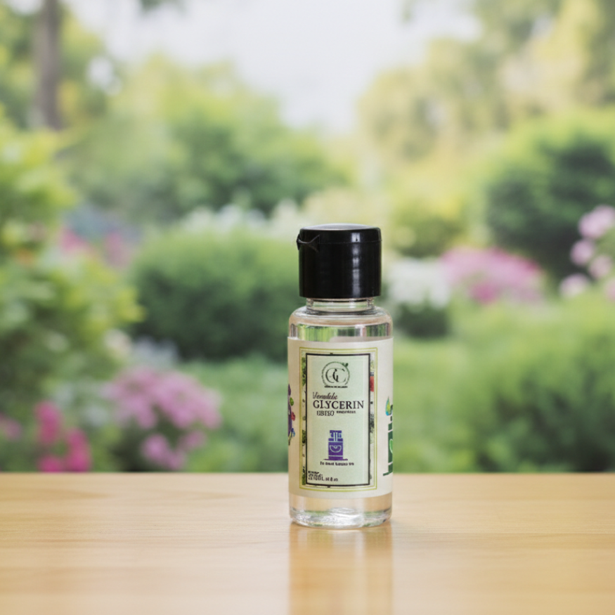 Pure Glycerine – Natural Moisturizer & Skin Softener
