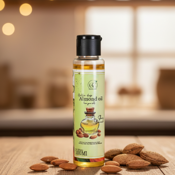 Pure Almond Oil