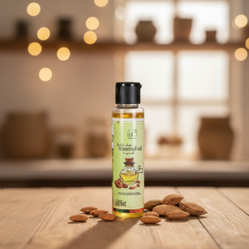 Pure Almond Oil