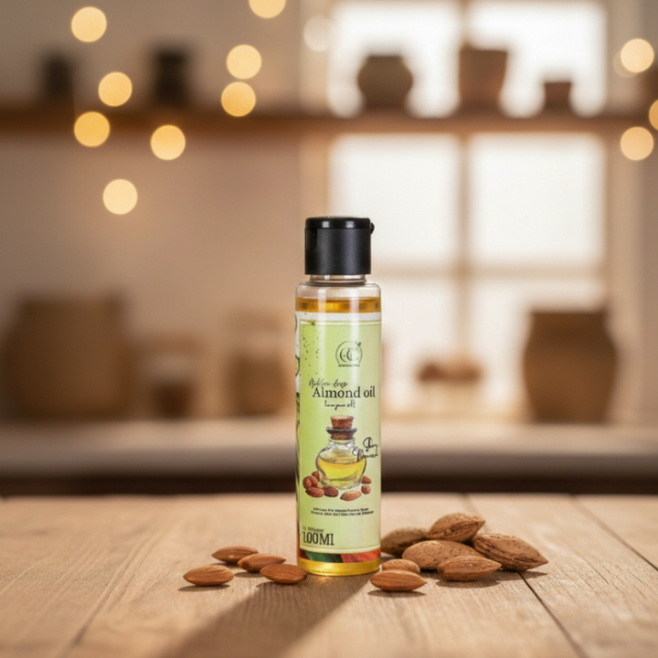 Pure Almond Oil