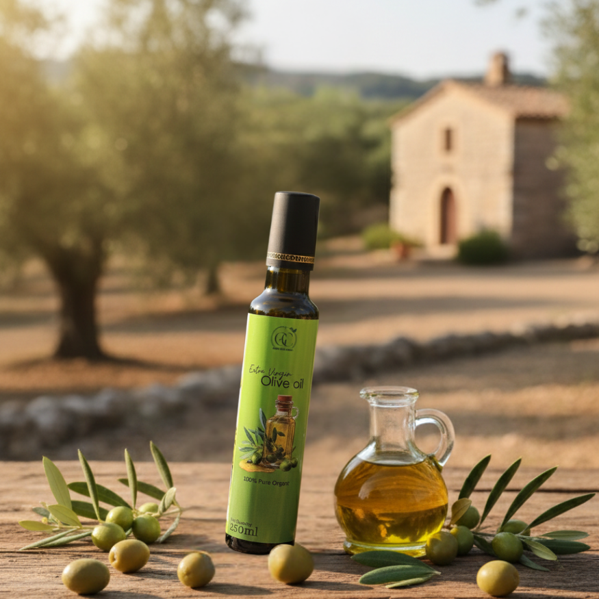 Pure Extra Virgin Olive Oil