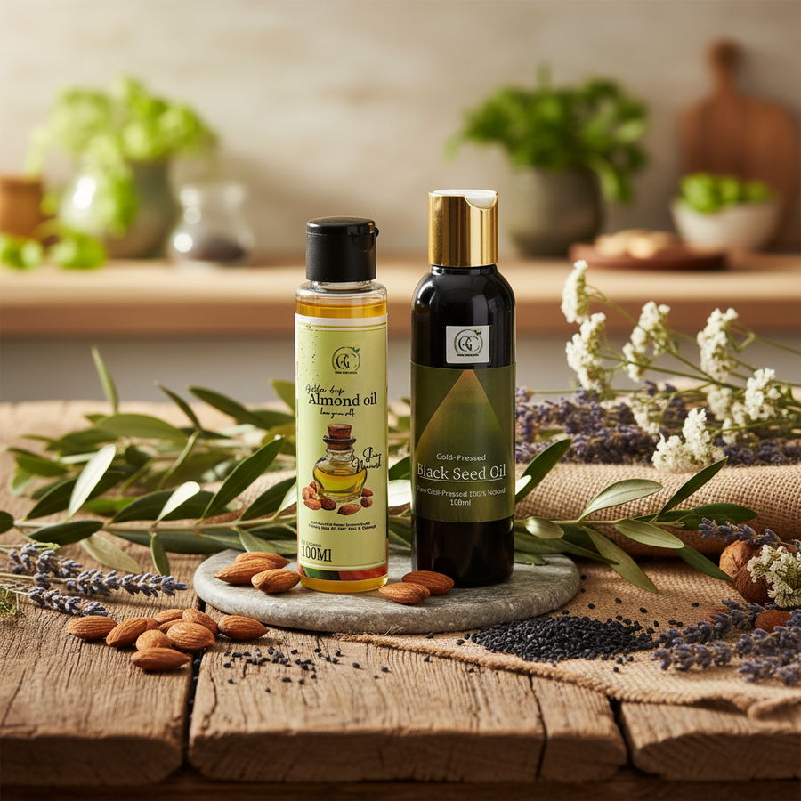 Enhanced Premium Organic Background